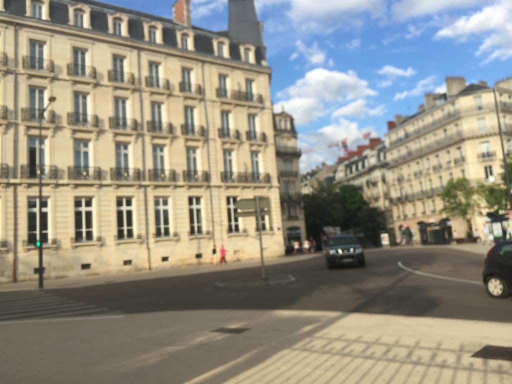 IDÉAL ART DÉCO parking privé sécurisé Darcy Liberté centre gare-ville Dijon Exterior foto